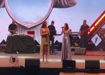 ماريلين نعمان مفاجأة حفل اليسا في “اعياد بيروت” والاخيرة تقدم لها أغنية