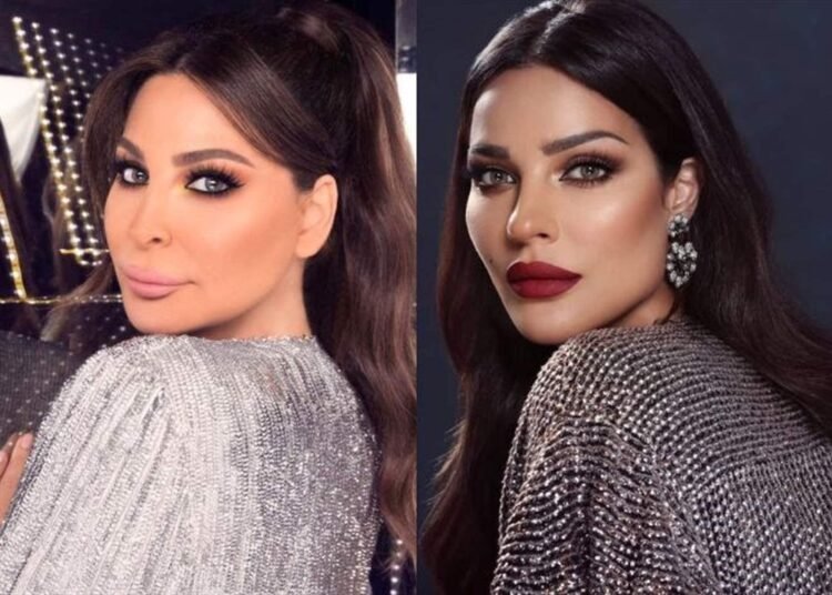 نادين نسيب نجيم تدافع بقوة عن اليسا 