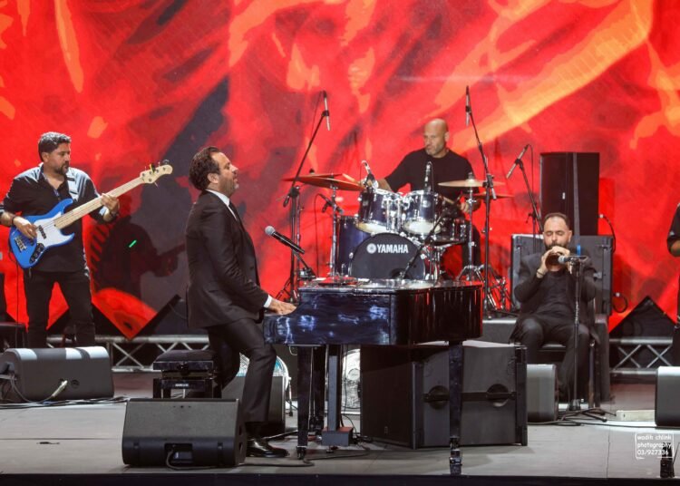 غي مانوكيان وأمسية موسيقية إستثنائية في “أعياد بيروت”