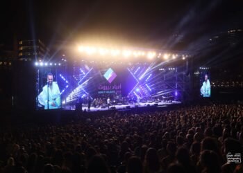 جوزيف عطية أشعل مسرح “أعياد بيروت”