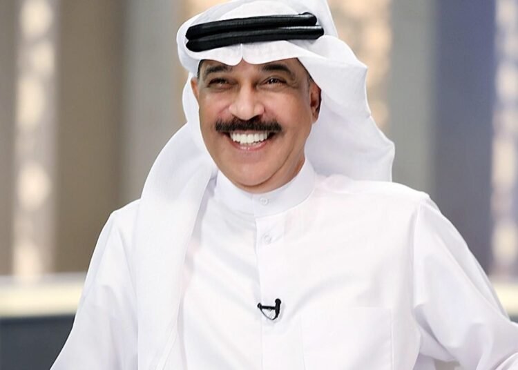 بالفيديو- عبدالله الرويشد في مركز لتلقي العلاج بعد تعرضه لأزمة الصحية