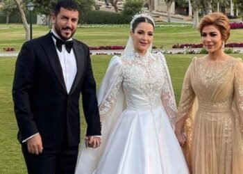 شام الذهبي ابنة اصالة نصري تعايد زوج والدتها بهذه الكلمات