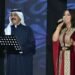 نوال الكويتية تساند عبدالله الرويشد على طريقتها خلال حفلها في الرياض