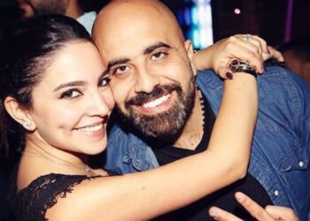 ما حقيقة انفصال هشام حداد عن زوجته نتالي زرقا؟