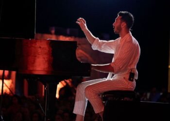 “مشوار رايحين مشوار” تأخذ عمر الرحباني من البترون الى حفل انتخاب ملكة جمال لبنان