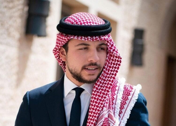 الأمير الحسين في أحدث ظهور مع ابنته الاميرة ايمان.. لقطة مميزة جمعتهما