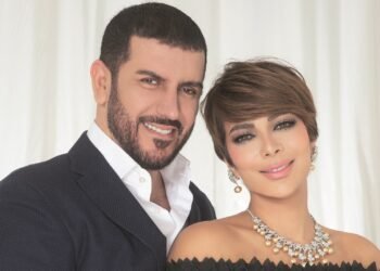 أصالة ترد على تهنئة زوجها فائق حسن لها برسالة رومانسية