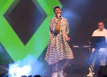 إطلالة صادمة لـ سعد لمجرد خلال حفله في دبي وهذا ما تم كشفه