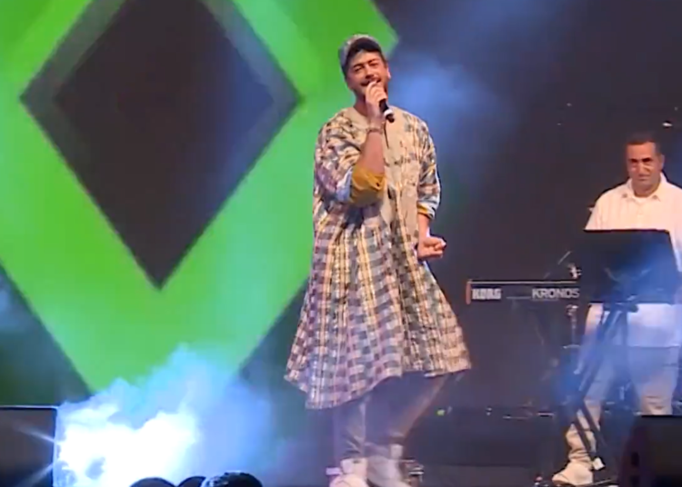 إطلالة صادمة لـ سعد لمجرد خلال حفله في دبي وهذا ما تم كشفه