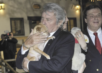 تعديل بوصية آلان ديلون لهذا السبب