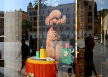 “دولتشي آند غابانا” تطلق عطراً لـ “الكلاب” !!