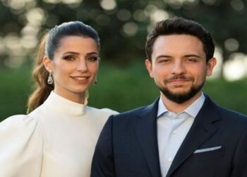 اول ظهور لـ الاميرة ايمان ابنة الامير الحسين