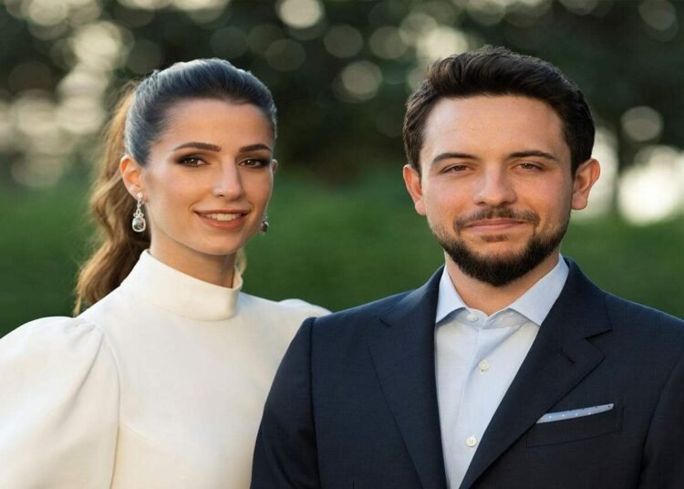 اول ظهور لـ الاميرة ايمان ابنة الامير الحسين