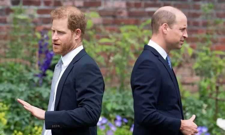 خلاف جديد بين الاميرين ويليام وهاري.. اليكم السبب