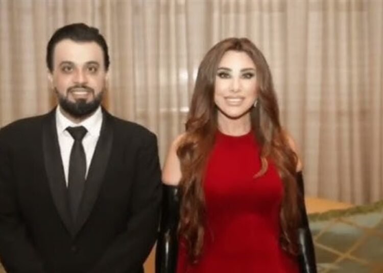 أين اختفى زوج نجوى كرم؟