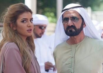 الشيخة مهرة توجه رسالة مؤثرة لوالدها الشيخ محمد بن راشد آل مكتوم