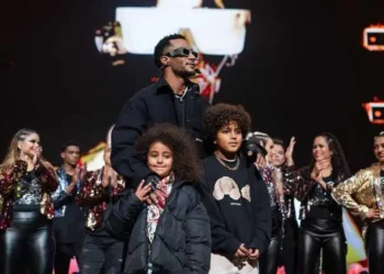 أولاد محمد رمضان يدخلون عالم الفن