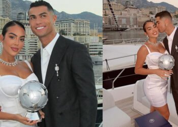 جورجينا رودريغيز تحتفل بتكريم رونالدو كأفضل هداف.. وجهت له رسالة مؤثرة