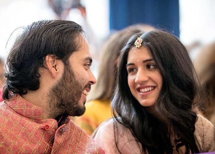 أنباء عن طلاق أنانت أمباني وراديكا ميرشانت.. والسبب غير متوقع!