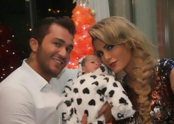 شاهدوا ابن جورج الراسي وهو يحيي ذكرى وفاة والده.. فيديو مؤثر له