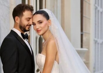 ملكة جمال لبنان ساندي تابت تدخل القفص الذهبي