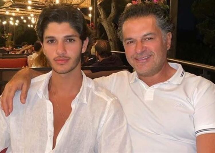 لؤي ابن راغب علامة نسخة طبق الأصل عنه.. صورة من طفولة الأخير تكشف التفاصيل