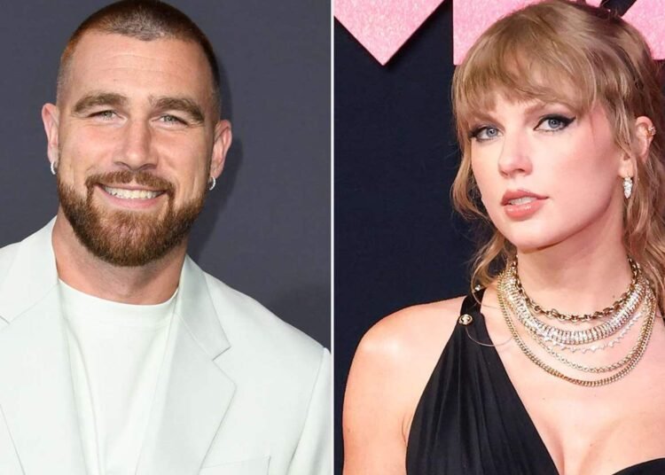 علاقة مزيفة بين تايلور سويفت وترافيس كيلسي؟