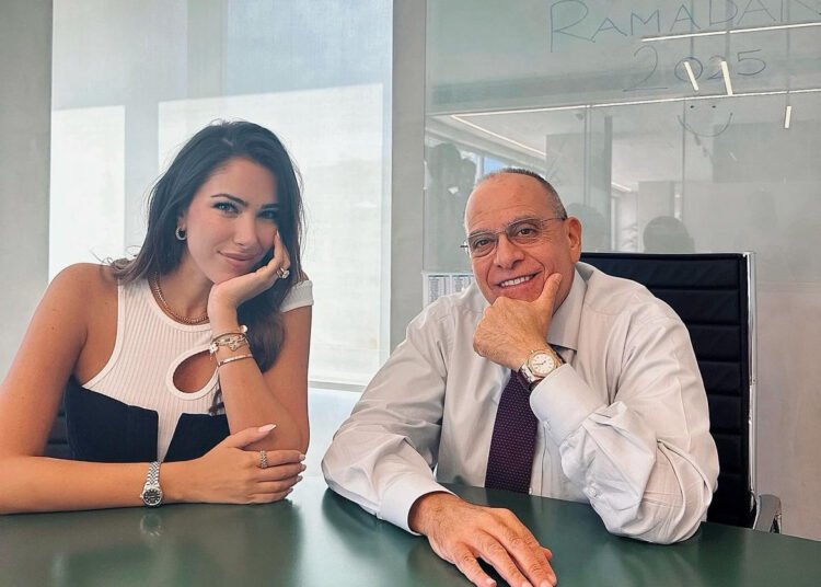 رسميًا.. دانييلا رحمة تنافس في رمضان 2025 مع شركة “الصبّاح”