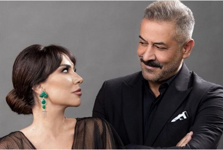 عبد المنعم عمايري بتعليق غير متوقع على حضوره زفاف امل عرفة 