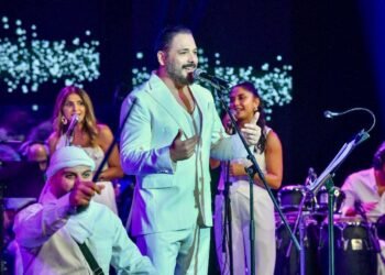 رامي عياش يحيي حفلًا مميزا لدعم طلاب جامعة الروح القدس