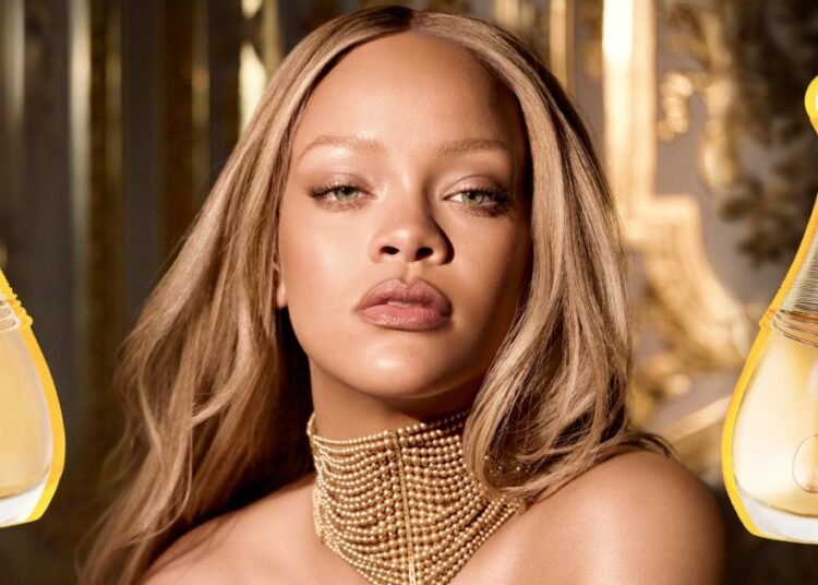 “ريهانا” الوجه الإعلاني لـ عطر “ديور”