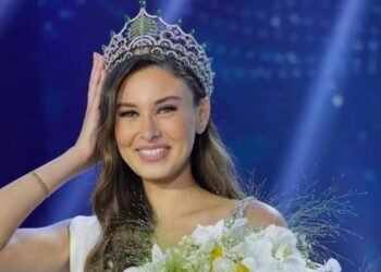 ندى كوسا تتحضر لمسابقة ملكة  جمال الكون وتوجه رسالة مؤثرة لـ لبنان