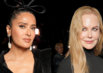 ما حقيقة المشادة بين نيكول كيدمان وسلمى حايك؟