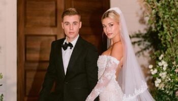 هايلي بيبر تحتفل بالذكرى الخامسة لزواجها من جاستن بيبر