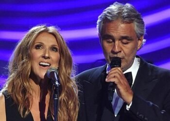 رسالة مؤثّرة من سيلين ديون الى أندريا بوتشيلي