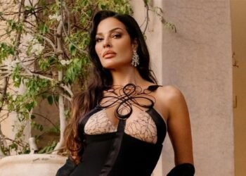 نادين نسيب نجيم تخطف الأنظار بإطلالتين مميزتين  في Fashion Trust Arabia