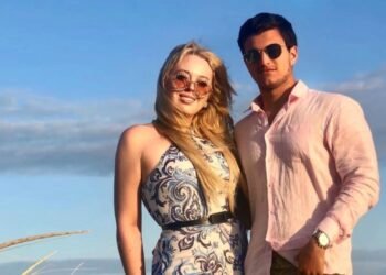 دونالد ترامب يفضح حمل ابنته تيفاني بطفلها الأول من زوجها اللبناني