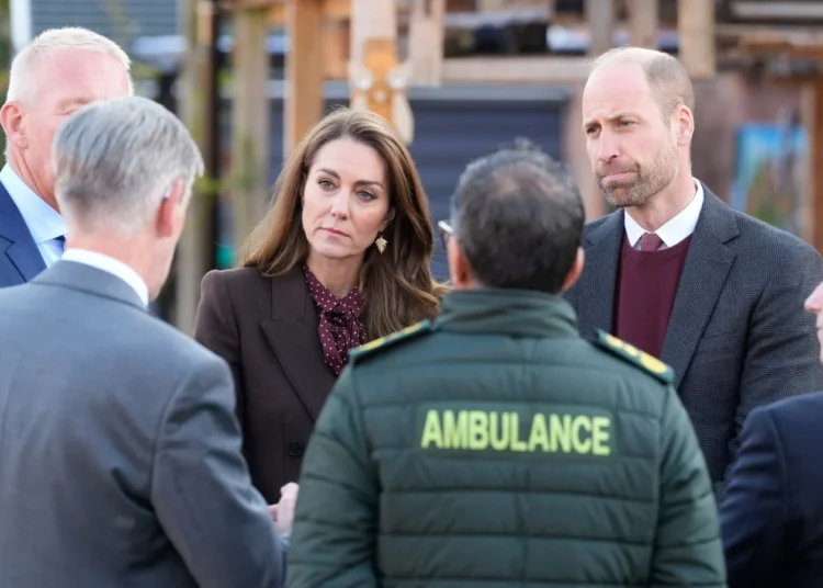 أول ظهور رسمي لـ كيت ميدلتون برفقة الأمير ويليام بعد انهائها العلاج الكيميائي