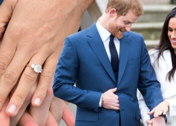 قضية اختفاء خاتم خطوبة ميغان ماركل الى الواجهة والامير ويليام يشعر بالقلق!