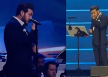 ماجد المهندس يدخل بنوبة بكاء على المسرح.. اليكم السبب