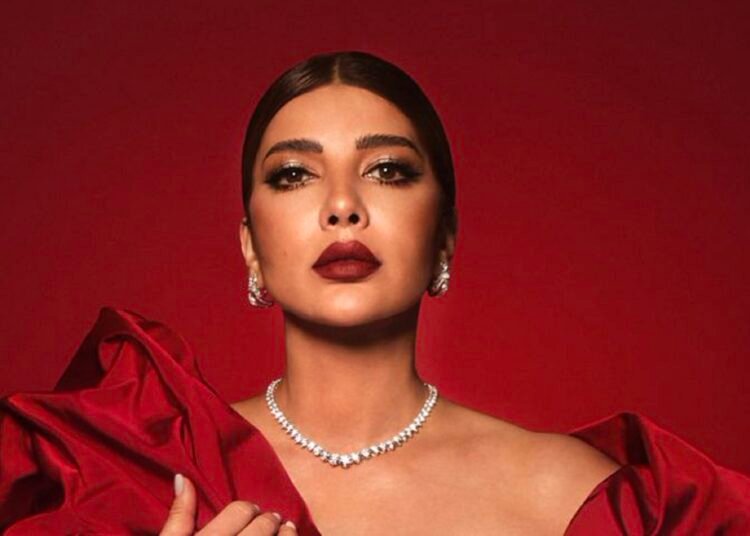 اول ظهور علني لوالدة اصالة نصري