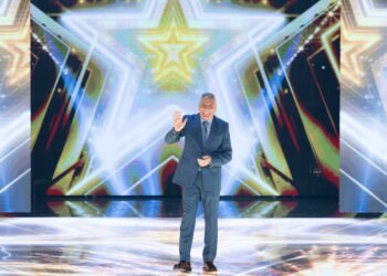 علي جابر مفاجأة العرض المباشر الأول من “أرابز غوت تالنت”