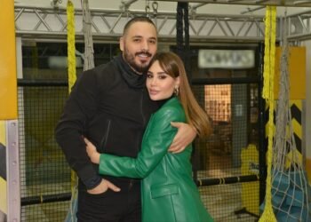 داليدا زوجة رامي عياش توثق أجواء الميلاد في منزلها