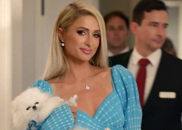 باريس هيلتون تطلق منتجات جديدة للعناية بالحيوانات الأليفة