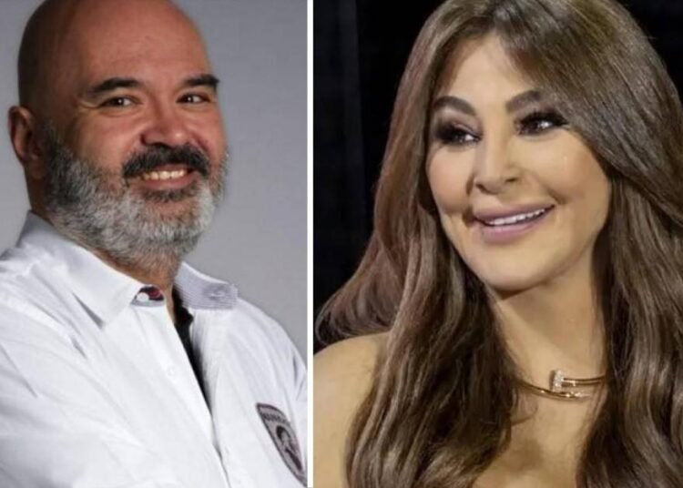 غسان شرتوني بتصريح صادم عن أزمته مع إليسا