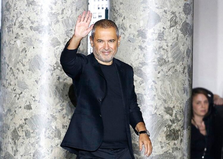 إيلي صعب يجمع المشاهير في حفل عشاء خاص