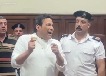 بالفيديو- سعد الصغير يبكي ويرفض الحكم الصادر بحقه