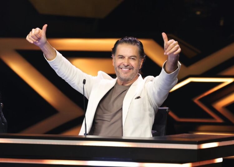 راغب علامة يوثق أبرز اللحظات من كواليس “إكس فاكتور”