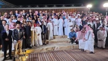 تركي آل الشيخ يفتتح استديوهات الحصن بحضور النجوم