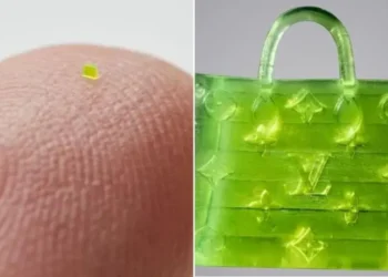 حقيبة يد من “لويس فيتون” أصغر من حبة الملح وسعرها خيالي!!